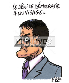dessin de Mric, réf. 0041-2210