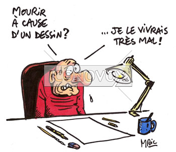 dessin de Mric, réf. 0041-2212