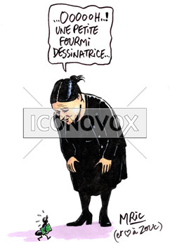 dessin de Mric, réf. 0041-2226