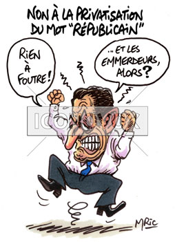 dessin de Mric, réf. 0041-2233