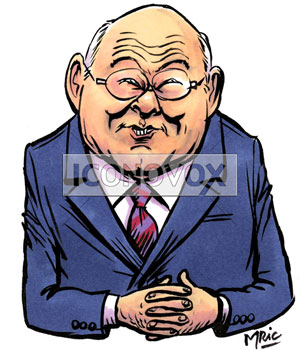 caricature de Mric, réf. 0041-2241
