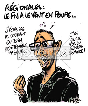 dessin de Mric, réf. 0041-2249