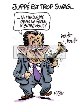dessin de Mric, réf. 0041-2252