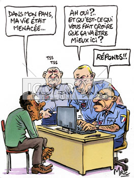 dessin de Mric, réf. 0041-2261