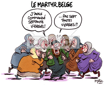 dessin de Mric, réf. 0041-2292