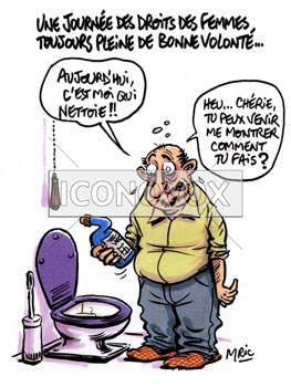 dessin de Mric, réf. 0041-2301