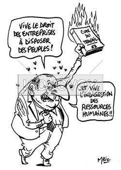 dessin de Mric, réf. 0041-2312