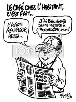 dessin de Mric, réf. 0041-2326