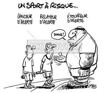 dessin de Mric, réf. 0041-2329