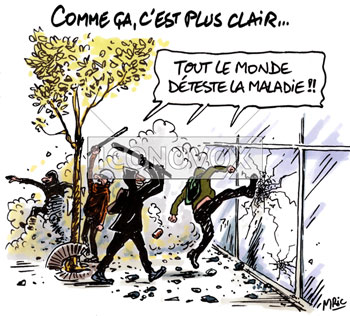 dessin de Mric, réf. 0041-2348