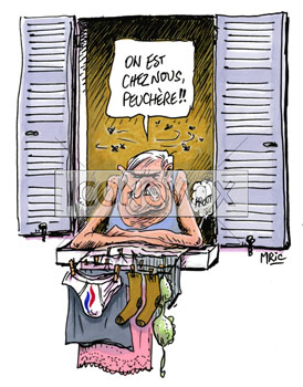 dessin de Mric, réf. 0041-2365