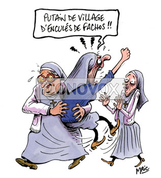 dessin de Mric, réf. 0041-2366