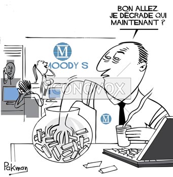 Moody\'s, dessin de Pakman, réf. 0074-0015