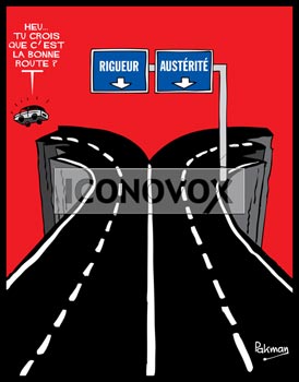 ROUTE, dessin de Pakman, réf. 0074-0021