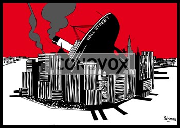 Wallstreet, dessin de Pakman, réf. 0074-0022