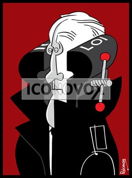 Loi, dessin de Pakman, réf. 0074-0028