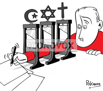 Humanité, dessin de Pakman, réf. 0074-0037