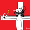 Jesus, dessin de Pakman, réf. 0074-0038