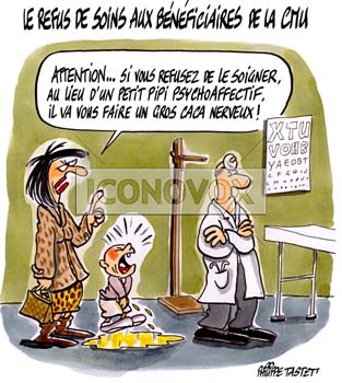 dessin de Philippe Tastet, réf. 0032-0013