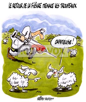 dessin de Philippe Tastet, réf. 0032-0021