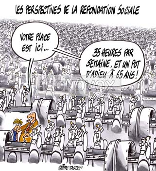 dessin de Philippe Tastet, réf. 0032-0040