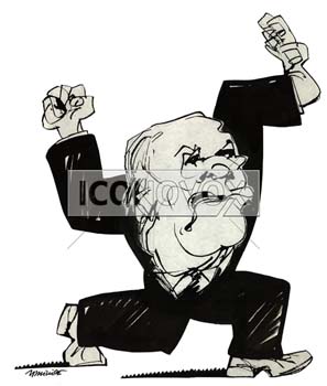 Le Pen, caricature de Phillipe, réf. 0011-0038