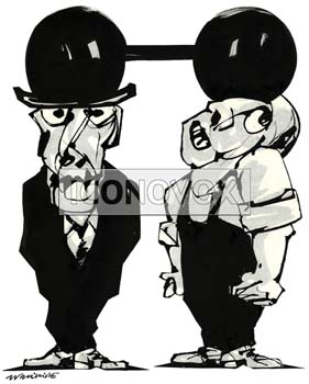 Deux poids deux mesures, dessin de Phillipe, réf. 0011-0059