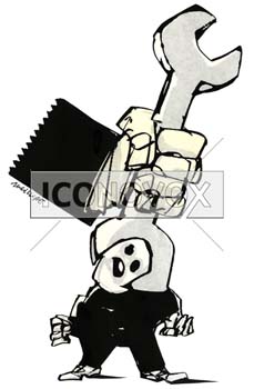 A la clé, dessin de Phillipe, réf. 0011-0060
