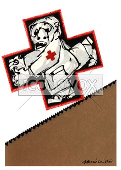 Urgence, dessin de Phillipe, réf. 0011-0069