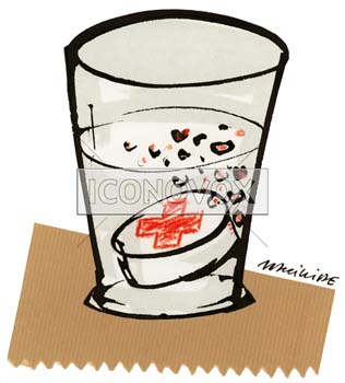 Effervescence, dessin de Phillipe, réf. 0011-0202