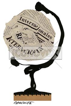 Internationales, dessin de Phillipe, réf. 0011-0203