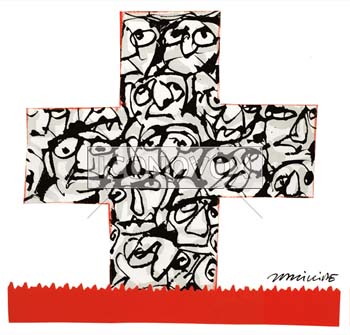 Diagnostic, dessin de Phillipe, réf. 0011-0205