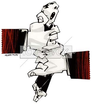 Oppression, dessin de Phillipe, réf. 0011-0212