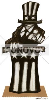 Uncle SAM, dessin de Phillipe, réf. 0011-0231
