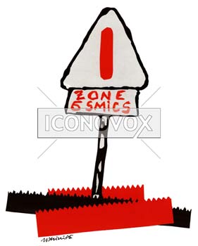 Zone 6 smics, dessin de Phillipe, réf. 0011-0232