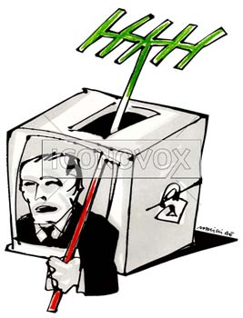 Le système Berlusconi, dessin de Phillipe, réf. 0011-0264