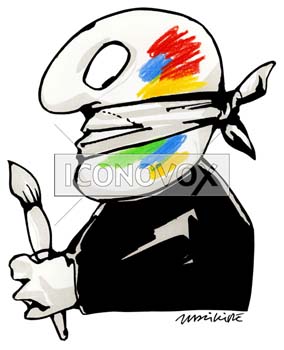 Censure, dessin de Phillipe, réf. 0011-0265