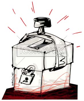 Sous pression, dessin de Phillipe, réf. 0011-0275