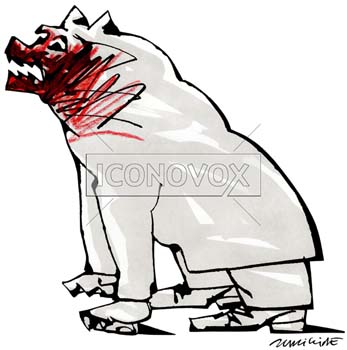 Chien, dessin de Phillipe, réf. 0011-0300