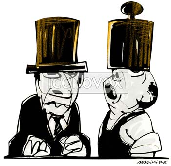 Deux poids deux mesures, dessin de Phillipe, réf. 0011-0319