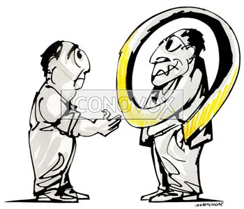 Dialogue, dessin de Phillipe, réf. 0011-0320