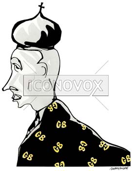 Tsar, dessin de Phillipe, réf. 0011-0324