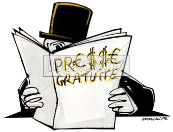 Gratuit, dessin de Phillipe, réf. 0011-0328