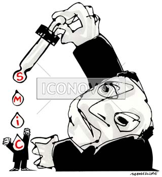 Smic, dessin de Phillipe, réf. 0011-0331
