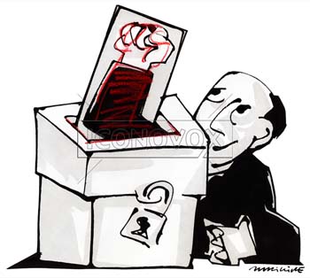 Tout un programme, dessin de Phillipe, réf. 0011-0380