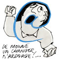 L'arobase, dessin de Phillipe, réf. 0011-0398
