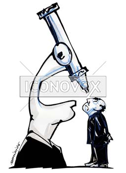 Science sans conscience, dessin de Phillipe, réf. 0011-0402