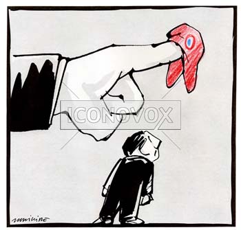 Bonnet phrygien, dessin de Phillipe, réf. 0011-0407