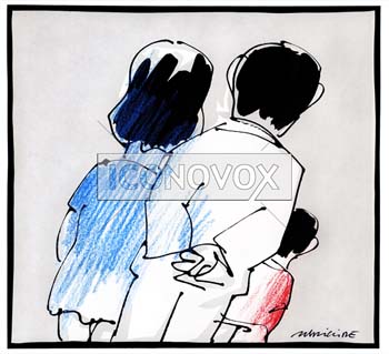 Dérive droitière, dessin de Phillipe, réf. 0011-0411