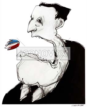 Imposteur, caricature de Phillipe, réf. 0011-0418